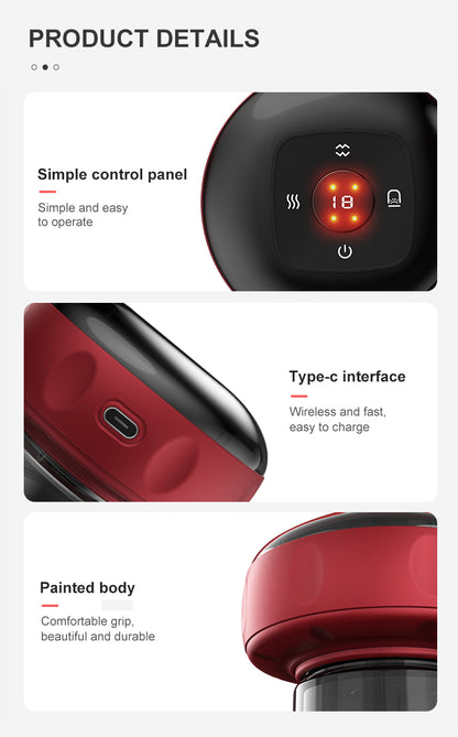 Vacuum Cupping Massager