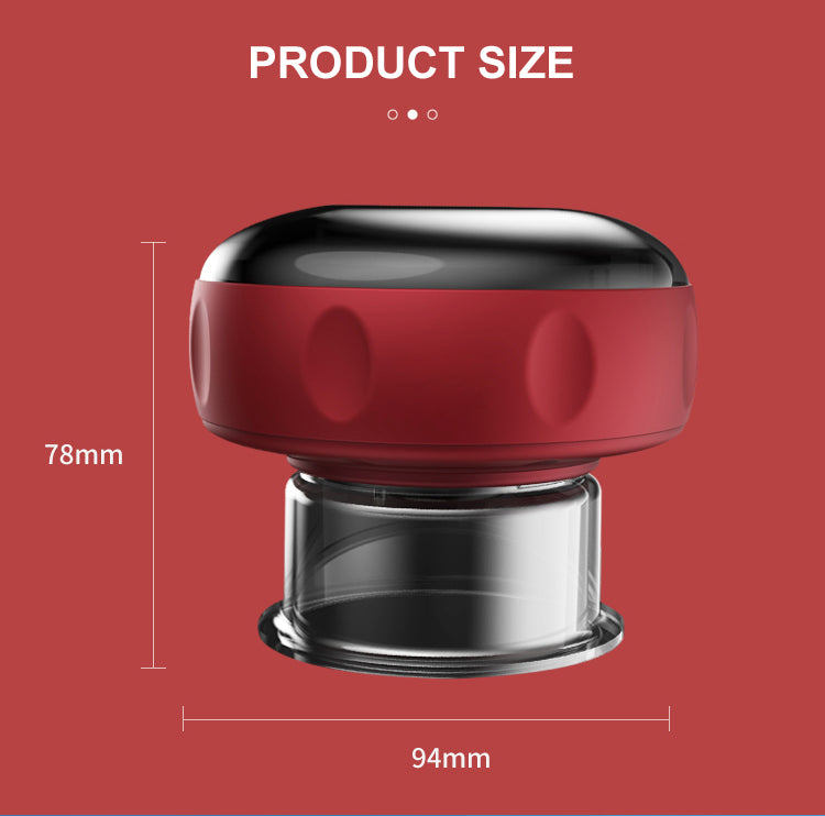 Vacuum Cupping Massager