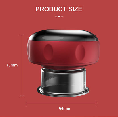 Vacuum Cupping Massager