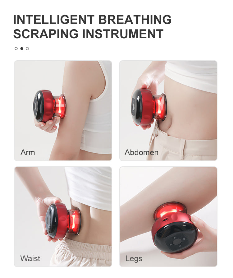 Vacuum Cupping Massager
