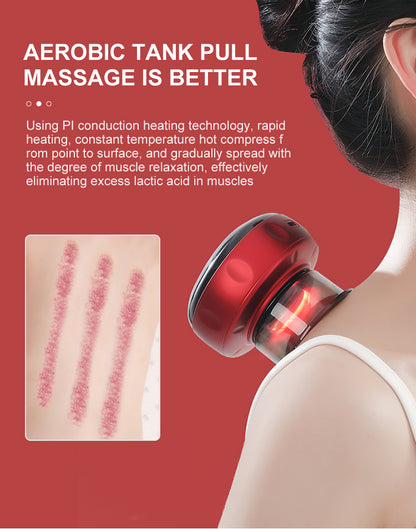 Vacuum Cupping Massager
