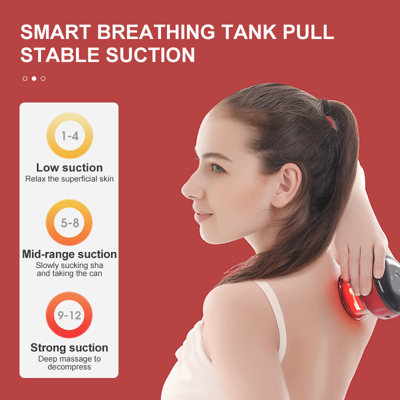 Vacuum Cupping Massager