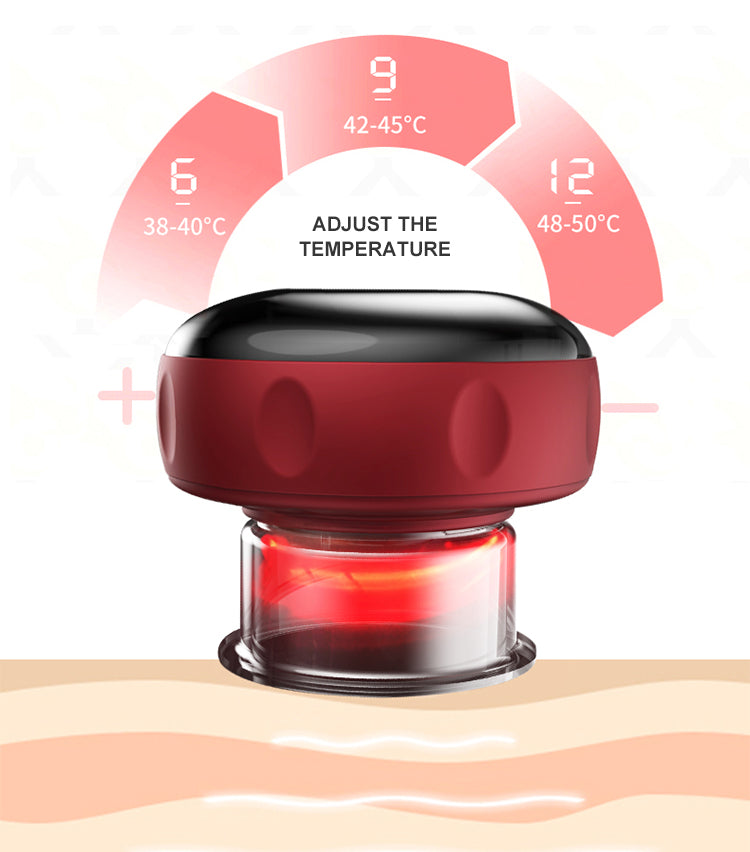 Vacuum Cupping Massager